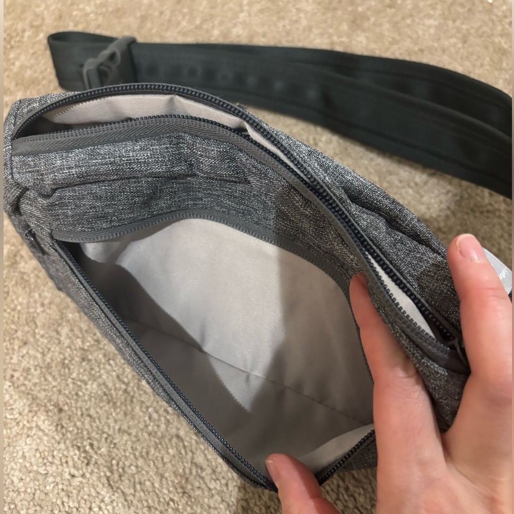 Made by Design Antitheft RFID Hip Sling Pack in Gray - Picture 6 of 11